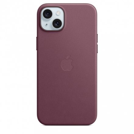 iPhone 15 Plus FineWoven Case w MagSafe - Mulberry