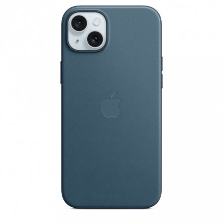 iPhone 15 Plus FineWoven Case w MagSafe - Pacific Blue