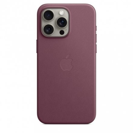 iPhone 15 Pro Max FineWoven Case w MagSafe - Mulberry