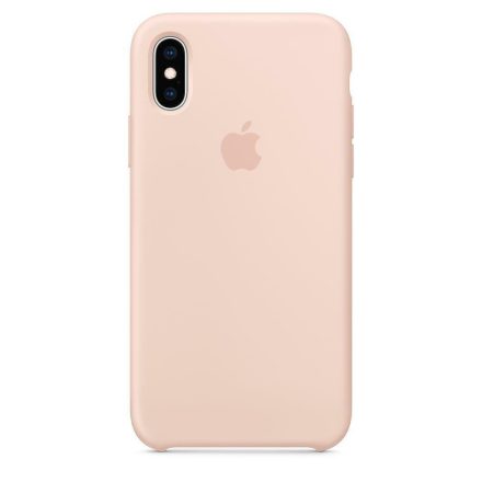 Apple iPhone XS Silicone Case - Pink Sand mtf82zm/a