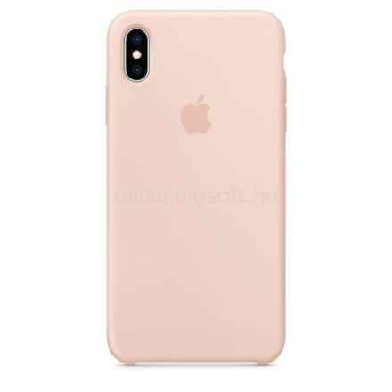 Apple iPhone Xs Max Szilikon Tok, Pink Sand mtfd2zm/a