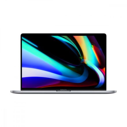 MacBook Pro 16" Touch Bar/6-core i7 2.6GHz/16GB/512GB SSD/Radeon Pro 5300M w 4GB - Space Grey - HUN KB