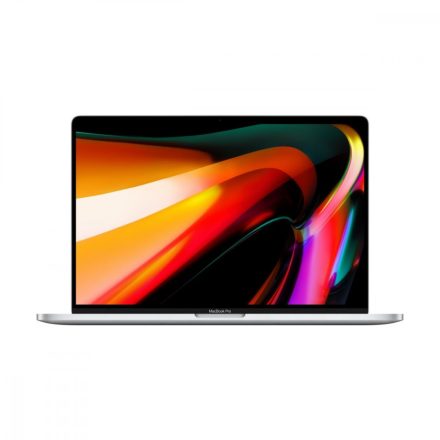 MacBook Pro 16" Touch Bar/6-core i7 2.6GHz/16GB/512GB SSD/Radeon Pro 5300M w 4GB - Silver - HUN KB