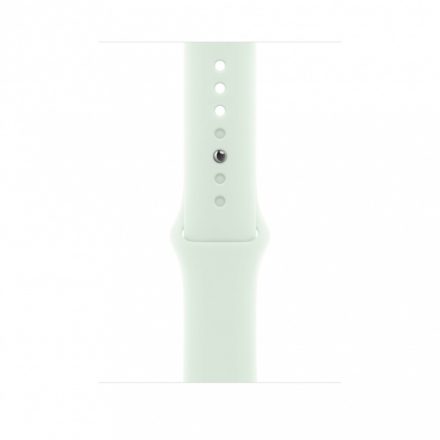 Apple Watch 45mm Band:  Soft Mint Sport Band - S/M