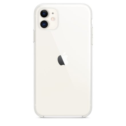 Apple iPhone 11 Clear Case, Átlátszó Gyári Tok mwvg2zm/a