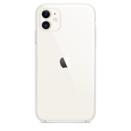 iPhone 11 Clear Case, Átlátszó Gyári Tok mwvg2zm/a