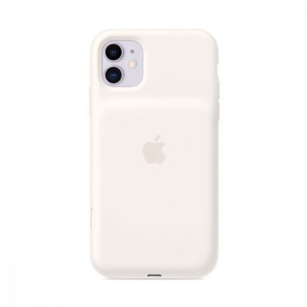 iPhone 11 Smart Battery Case with Wireless Charging - White
