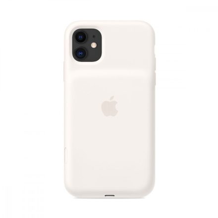 iPhone 11 Smart Battery Case with Wireless Charging - White