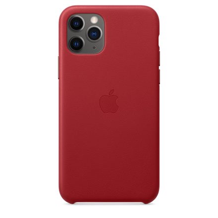 Apple iPhone 11 PRO Leather Case (PRODUCT)RED Gyári Bőrtok Piros mwyf2zm/a