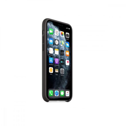 iPhone 11 Pro Szilikon Case - Black