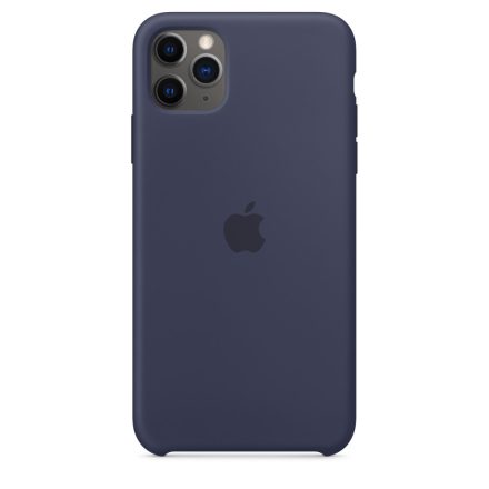 Apple iPhone 11 Pro Max Silicone Case - Midnight Blue mwyw2zm/a
