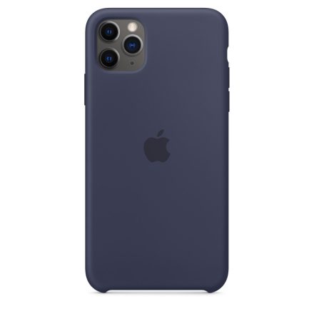 iPhone 11 Pro Max Silicone Case - Midnight Blue mwyw2zm/a