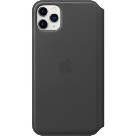 Apple iPhone 11 Pro Max Leather Folio - Black mx082zm/a