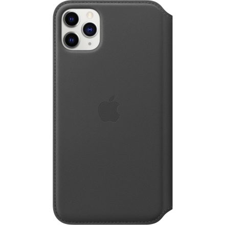 iPhone 11 Pro Max Leather Folio - Black mx082zm/a