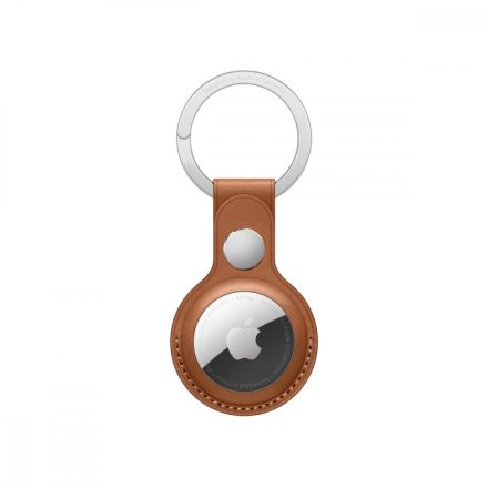 AirTag Leather Key Ring - Saddle Brown mx4m2zm/a
