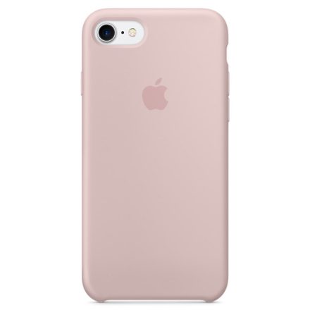 Apple iPhone SE2 Szilikon Case - White