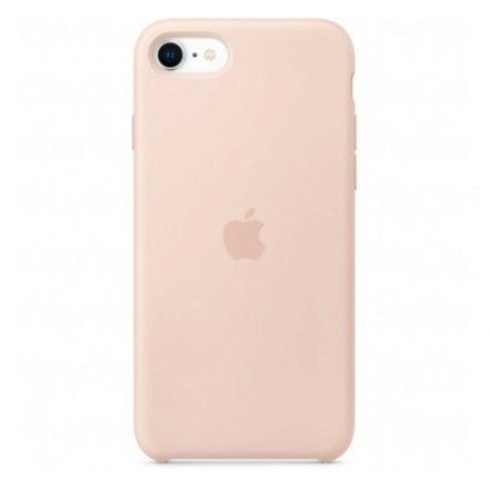 Apple iPhone SE2 Szilikon Case - Pink Sand