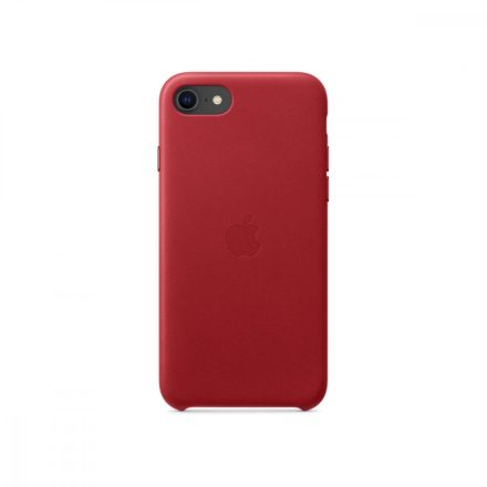 iPhone SE2 Leather Case - (PRODUCT)RED mxyl2zm/a