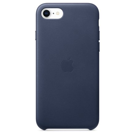 iPhone SE2 Leather Case - Midnight Blue mxyn2zm/a