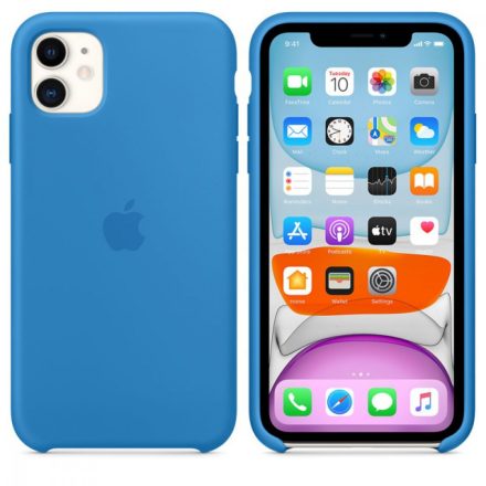 iPhone 11 Szilikon Case - Surf Blue (Seasonal Spring2020)