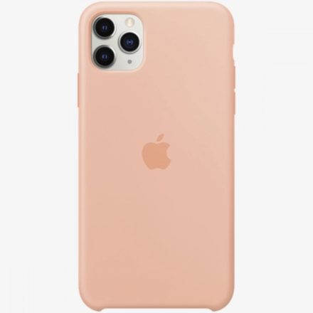 iPhone 11 Pro Max Szilikon Case - Grapefruit (Seasonal Spring2020)