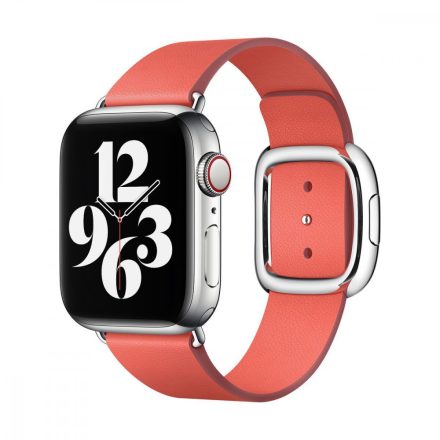 Apple Watch 40mm Band: Pink Citrus Modern Buckle - Small