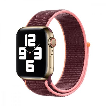 Apple Watch 40mm Band: Plum Sport Loop