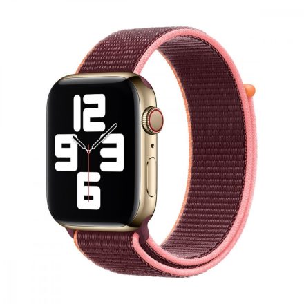 Apple Watch 44mm Band: Plum Sport Loop
