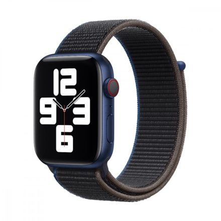 Apple Watch 44mm Band: Charcoal Sport Loop