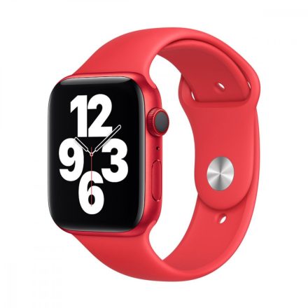 Apple Watch 44mm Band: (PRODUCT)RED Sport Band - Regular