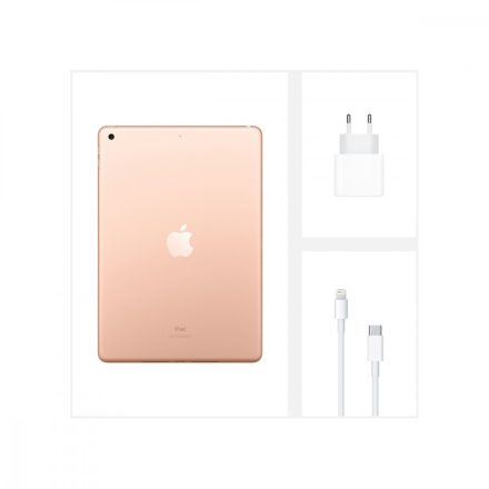 Apple 10.2-inch iPad 8 Wi-Fi 32GB - Gold