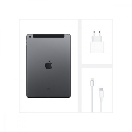Apple 10.2-inch iPad 8 Cellular 32GB - Space Grey