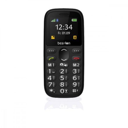 Beafon SL160 SLIM ergonómikus mobiltelefon, 1,8inchLCD, M1/M2, kamerás