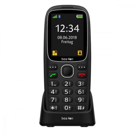 Beafon SL360 SLIM ergonómikus mobiltelefon, 2,4"LCD , kamerás, black