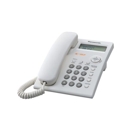 PANASONIC KX-TSC11HGW Vezetékes Telefon, Fehér