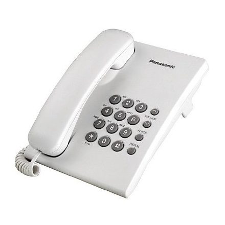 Panasonic KX-TS500HGW telefon fehér