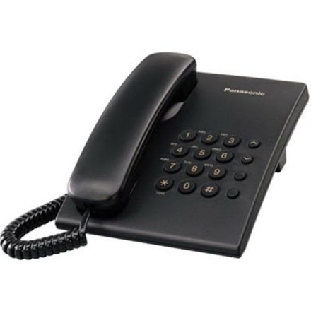 Panasonic KX-TS500HGB telefon fekete
