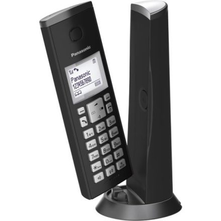 Panasonic telefon fekete KX-TGK210PDB
