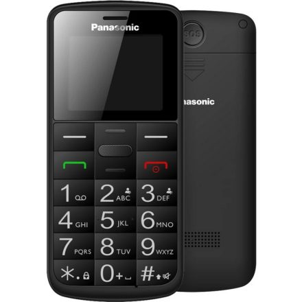 Panasonic KX-TU110EX fekete kártyafüggetlen mobiltelefon