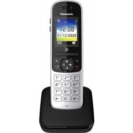Panasonic KX-TGH710PDS Asztali Telefon, Ezüst/Fekete