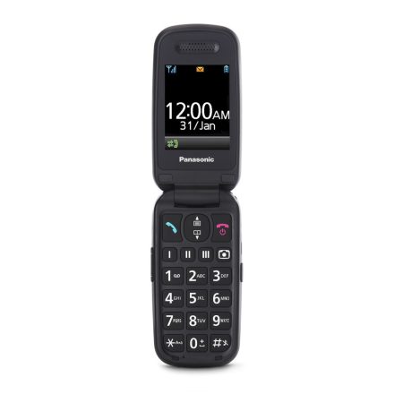 Panasonic telefon fekete KX-TU446EXB