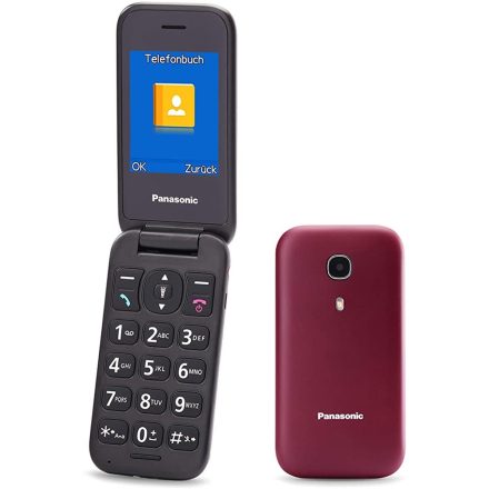 Panasonic telefon KX-TU400EXR bordó
