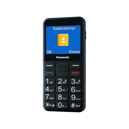 Panasonic KX-TU155EXBN fekete kártyafüggetlen mobiltelefon