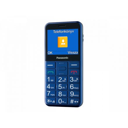 Panasonic KX-TU155EXBN kék kártyafüggetlen mobiltelefon
