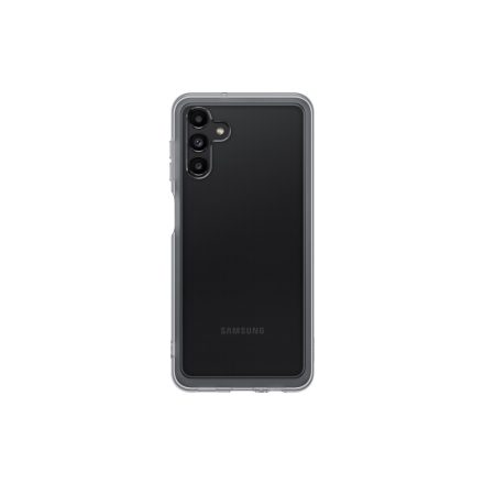 Samsung A13 5G Soft Clear Cover, Black EF-QA136TB
