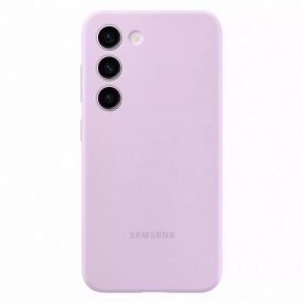 Samsung S23 Silicone Case Lilac EF-PS911TV