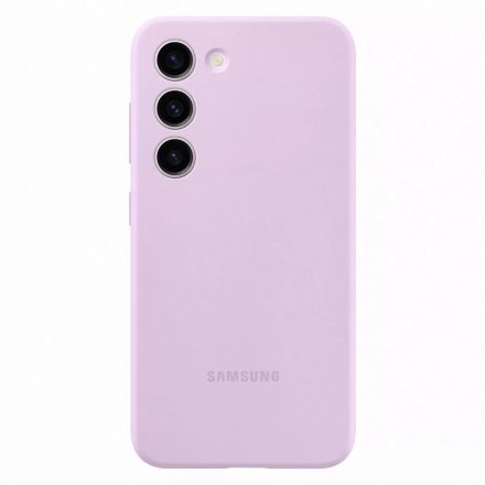 Samsung S23 Silicone Case Lilac EF-PS911TV