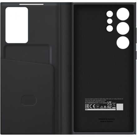 Samsung EF-ZS918CB Black Smart View Wallet tok S23 Ultra
