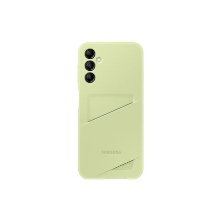 Samsung A14 Card Slot Case, Lime EF-OA146TG