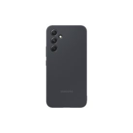 Samsung A54 Silicone Case, Black EF-PA546TB
